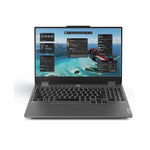 Lenovo - LOQ 15ARP9 Gaming Laptop - AMD Ryzen 7 7435HS - RTX 4060 - 24GB RAM - 1TB SSD - 15.6" Full HD IPS 144Hz - Windows 11 Home - Luna Grey