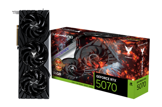 Gainward GeForce RTX 5070 Phoenix GS 12GB GDDR7 2572 MHz Graphics Card