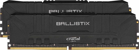 Crucial Ballistix 32GB Kit (2 x 16GB) DDR4-3200 Desktop Gaming Memory - BL2K16G4D32AESE