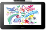 Wacom, One 13 touch Drawing Display, 13.3 inches, White