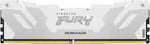 Kingston FURY Renegade 24GB 8400MT/s DDR5 CL40 CUDIMM White XMP - KF584CU40RW-24