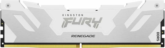 Kingston FURY Renegade 24GB 8400MT/s DDR5 CL40 CUDIMM White XMP - KF584CU40RW-24