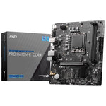 MSI PRO H610M-E DDR4 Socket 1700 micro ATX Motherboard