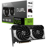 Asus GeForce RTX 5070 Dual OC 12GB GDDR7 2542 MHz Graphics Card