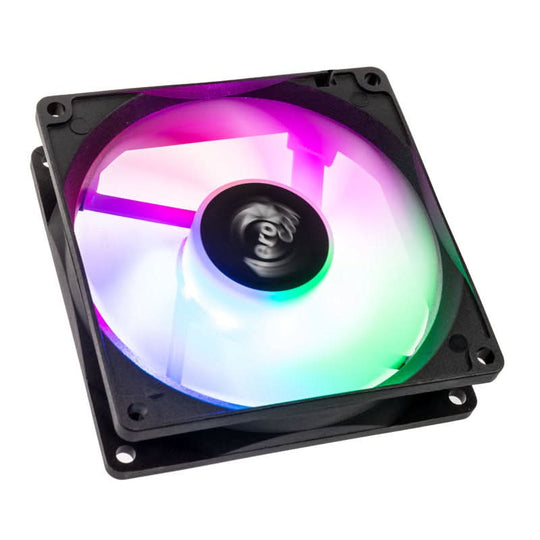 Aerocool Frost 9 FRGB Fan - 90mm - 1200 RPM - RGB Hub Lighting - Dual Connector