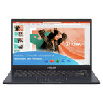 ASUS E410 14in 4GB 128GB Laptop -Blue + Microsoft 365 Bundle