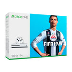 Xbox One S Refurbished, 500GB, White + FIFA 19