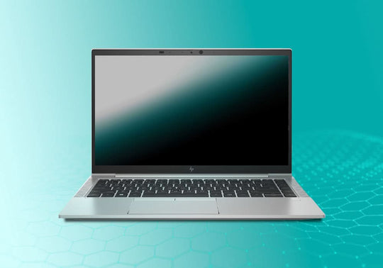 حاسوب محمول سيركيولار كمبيوتر HP - إيليت بوك 840 G7، شاشة 14 بوصة FHD (1920x1080)، مع معالج إنتل كور i5 الجيل العاشر 10210U، ذاكرة 16 جيجابايت، سعة 256 جيجابايت SSD، نظام تشغيل ويندوز 10 بروفيشينال، لوحة مفاتيح بترتيب المملكة المتحدة، بطارية أصلية تم اختب