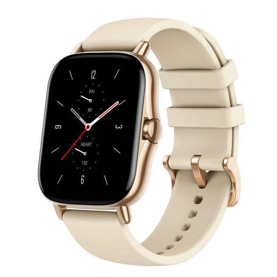 Huami, Smart Watch, Amazfit, GTS 2 HR, GPS, Gold, Refurbished