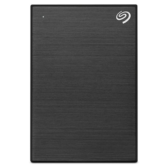 محرك الأقراص الصلبة الخارجي Seagate One Touch HDD سعة 5 تيرابايت باللون الأسود