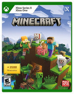 Minecraft Bedrock, Xbox One & Xbox Series X Game + 3500 Minecoins