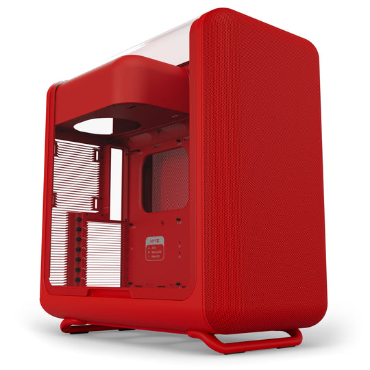HYTE X50 Modern Performance Mid-Tower ATX Case - WILD CHERRY