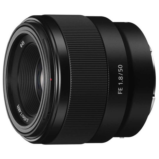 Sony SEL50F18F E Mount 50mm F1.8 Prime Lens