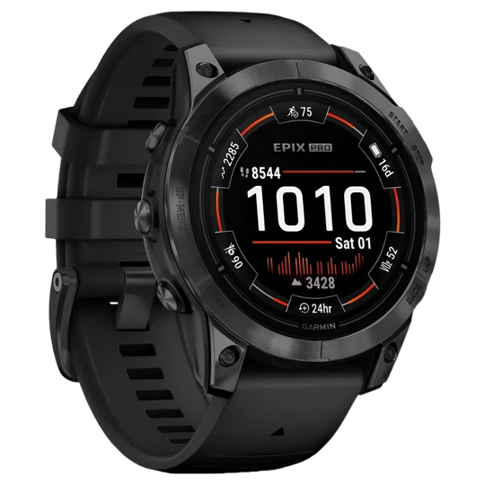 ساعة جارمين إيبيكس برو الجيل الثاني الذكية، 47 مم، رمادي