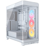 CORSAIR FRAME 4500X RS-R ARGB Panoramic Glass Mid-Tower PC Case, White
