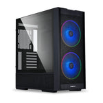 Lian Li LANCOOL 206 Mid-Tower Case - Black