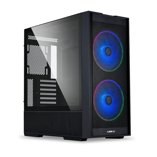 Lian Li LANCOOL 206 Mid-Tower Case - Black
