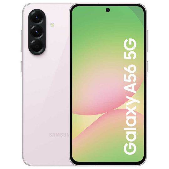 SIM Free Samsung Galaxy A56 5G 256GB AI Mobile Phone - Pink