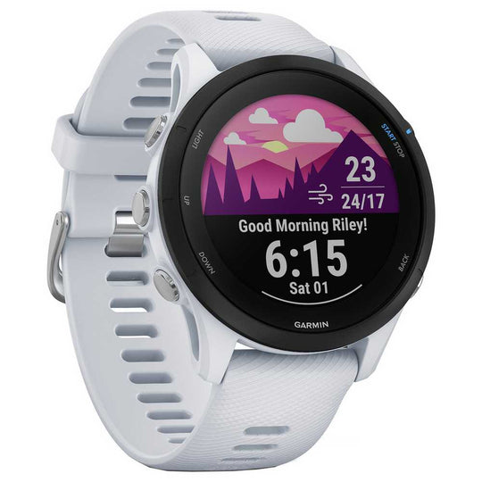 Garmin Forerunner 255 Music Smart Watch - Whitestone