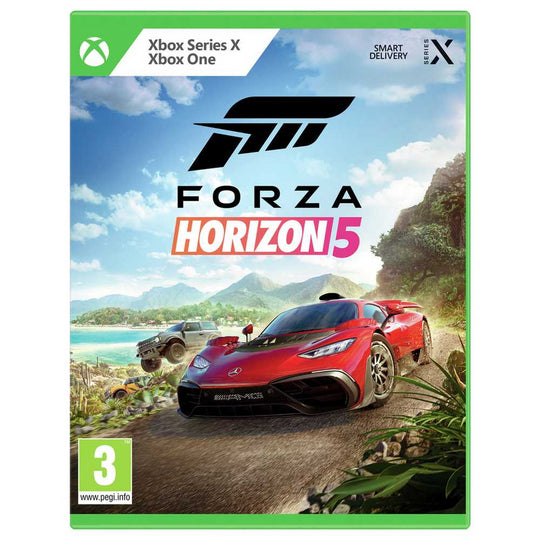 Forza Horizon 5 Xbox One And Xbox Series X Game
