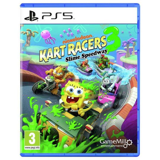 Nickelodeon Kart Racers 3: Slime Speedway PS5 Game