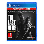 The Last Of Us PS4 Remastered Game