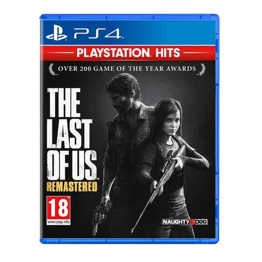 The Last Of Us PS4 Remastered Game
