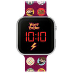 Kids Harry Potter Printed Red Strap LED Digital Watch