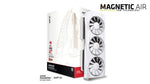 XFX Quicksilver Radeon RX 9070 XT White Magnetic Air 16GB GDDR6