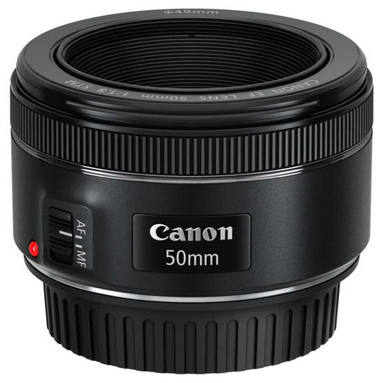 Canon EF 50mm f/1.8 STM Lens