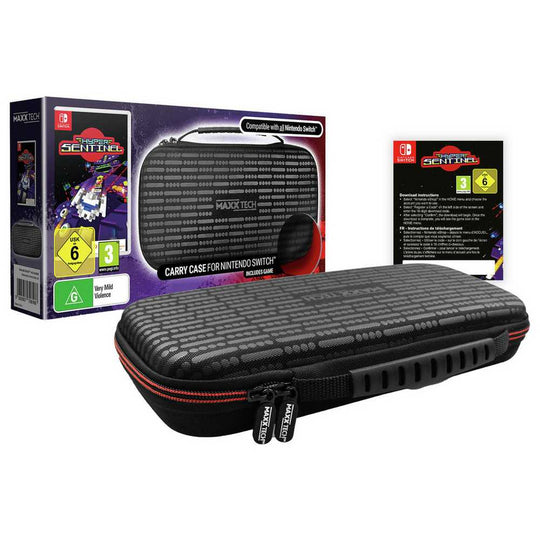 Carry Case & Hyper Sentinel Bundle for Nintendo Switch 2&1