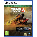 Train Sim World 4 Flying Scotsman Centenary Edition PS5 Game