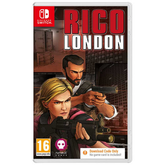 RICO: London Nintendo Switch Game