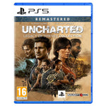 UNCHARTED: Legacy Of Thieves Collection Remastered PS5 Game