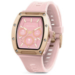 Reflex Active Pink Strap Calling Smart Watch