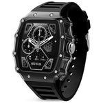 Reflex Active Black Strap Calling Smart Watch