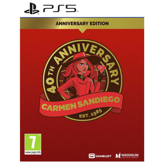 Carmen Sandiego 40th Anniversary Edition PS5 Game