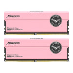 TeamGroup Xtreem 32GB (2x16GB) DDR5 7600MHz Memory Kit - Pink