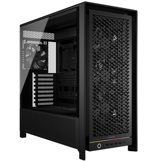 CORSAIR Frame 5000D RS Modular Mid Tower Case High-Airflow - Black