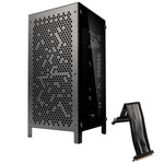 Kolink Rocket Complex Aluminium Mini-ITX Tower Case - Gunmetal Grey