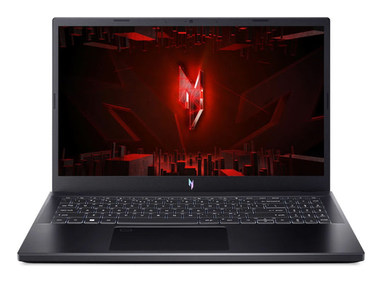 Acer - Nitro V 15 + ANV15-51-56XP + Laptop - Intel Core i5-13420H - NVIDIA GeForce RTX 4050 - 16GB DDR5 - 512GB SSD - 15.6-inch Full HD 165Hz - Windows 11 Home - Black