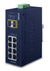 PLANET IGS-1020TF network switch Unmanaged Gigabit Ethernet (10/100/1000) Blue