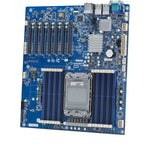 لوحة أم جيجابايت MU92-TU0 شريحة Intel® C621 من نوع Extended ATX.