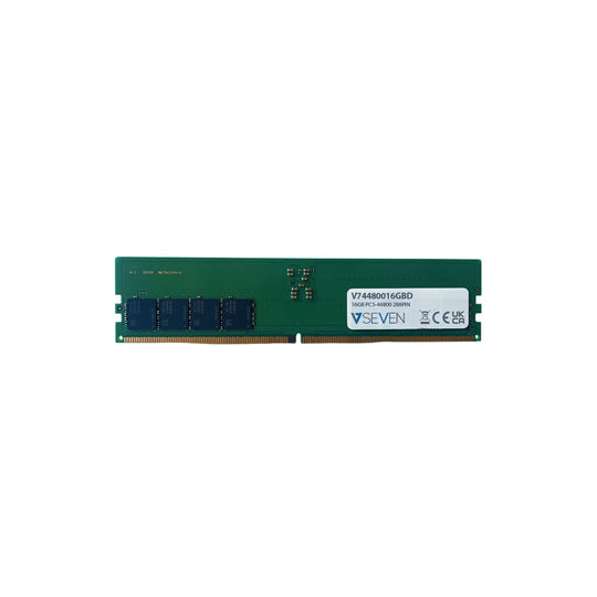 V7 V74480016GBD 16GB (1 x 16GB) DDR5 5600MHz DIMM Memory Module