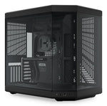 HYTE Y70 Mid Tower ATX Case w/ Panoramic Glass & PCIe 4.0 Riser - Black