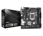 أسروك H370M-HDV، لوحة أم بمعالج إنتل H370 مقبس LGA 1151 (مقبس H4) بحجم ATX