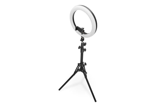Digitus LED Ring Light 10 inch, extendable tripod stand DA-20311
