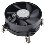 Silverstone NT08-115X CPU Air Cooler - 92mm PWM - 95W TDP - Black/Copper