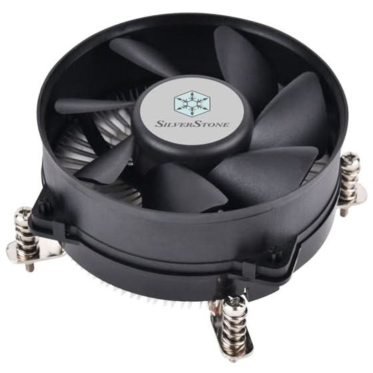 Silverstone NT08-115X CPU Air Cooler - 92mm PWM - 95W TDP - Black/Copper
