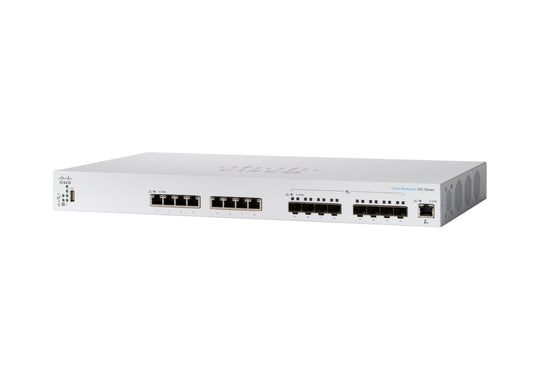 Cisco Business CBS350-16XTS Managed Switch | 8 Port 10GE | 8 Port 10G SFP+ | Limited Lifetime Hardware Warranty (CBS350-16XTS-UK)